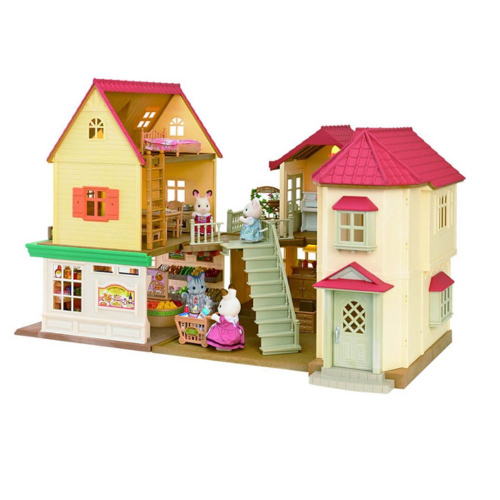 Sylvanian Families Большой Дом Со Светом Купить